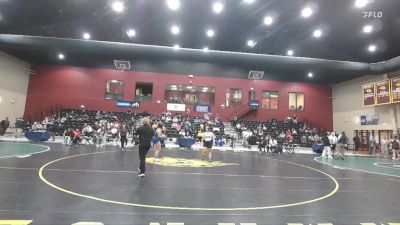 207 lbs 3rd Place Match - L.J Peters, Randolph vs Katianna Martinez, Marymount