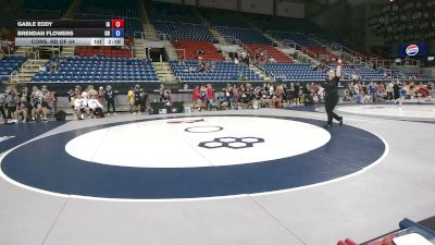 285 lbs Cons. Rd Of 64 - Gable Eddy, Iowa vs Brendan Flowers, Ohio