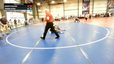 85 lbs Consi Of 8 #1 - Miller Williams, AZ vs Elliott Harris, AL