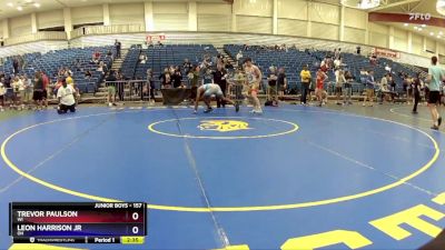 157 lbs Quarterfinal - Trevor Paulson, WI vs Leon Harrison Jr, OH