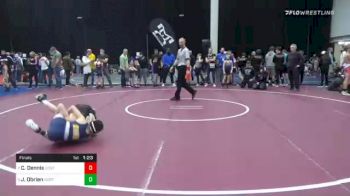 92 lbs Final - Chris Dennis, Central Bucks vs Jonny Obrien, North Penn