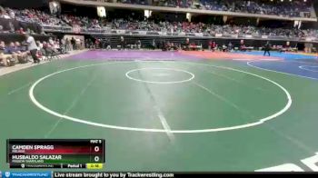 5 lbs Cons. Round 1 - Camden Spragg, Melissa vs Husbaldo Salazar, Mission Sharyland