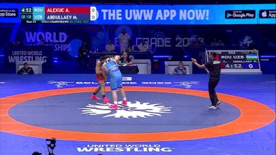 130 kg Final 3-5 - Alin Alexuc Ciurariu, Romania vs Muminjon Abdullaev, Uzbekistan