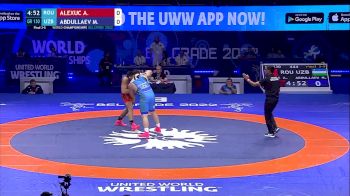 130 kg Final 3-5 - Alin Alexuc Ciurariu, Romania vs Muminjon Abdullaev, Uzbekistan