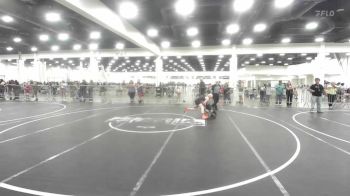 98 lbs Semifinal - Liam Gonzales, Deadshot Wrestling Club vs Iliyana Monteon, Madera Grapplers WC