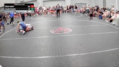 138 lbs Round 5 (6 Team) - Caleb Kosko, Mat Assassins vs Ozias Gray, MF Dynasty