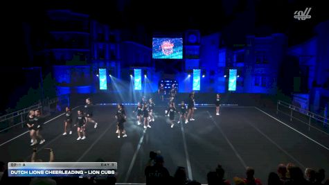 Dutch Lions Cheerleading - Lion Cubs [2026 OP-1 A Day 3] 2026 ELITE Cheerleading Championship