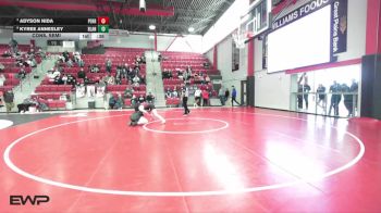 135 lbs Cons. Semi - Kyree Annesley, BLANCHARD vs Adyson Nida, PERRY