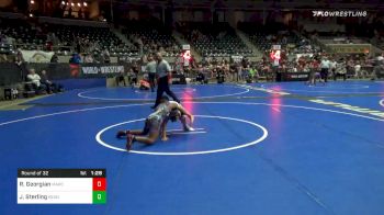 100 lbs Prelims - Riely Georgian, Marcaurele vs Jshawn Sterling, Readyrp