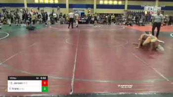 Match - Cole Jensen, Pride Wrestling vs Taeoma Frank, Stout Wrestling Academy