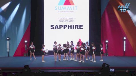 TexStar Athletics - Sapphire [2023 L1 Youth - D2 - Small - A - WC Day 1] 2023 The Youth Summit