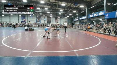 107 lbs Rr Rnd 2 - Penny Edwards, Wrecking Crew Dream Crushers vs Olivia Mitchell, Elite NJ Red