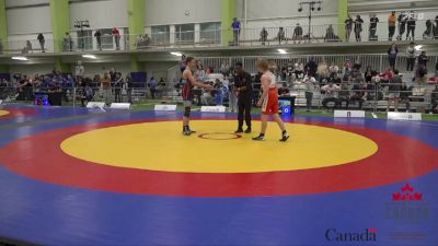 65kg Cons. Semi - Thomas Fahner, London-Western WC vs Oleksii Dymytrov, Dinos WC