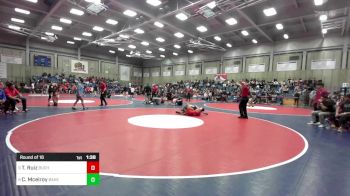126 lbs Round Of 16 - Troy Ruiz, Buchanan vs Caleb Mcelroy, Bakersfield