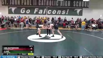 170 lbs Round 5 - Joel Buttermore, Cherokee County vs Jj Ake, Scottsboro