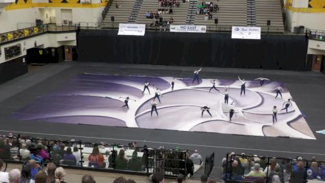 Northmont HS "Clayton OH" at 2025 WGI Guard Mideast Power Regional