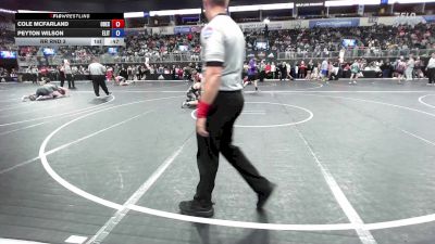126 lbs Rr Rnd 3 - Cole McFarland, Odessa Youth Wrestling Club vs Peyton Wilson, Elite Wrestling Academy