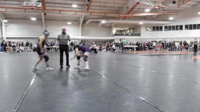 125 lbs Cons. Round 4 - Willow Evans, Sandusky vs Isabela Jordan, Defiance High School