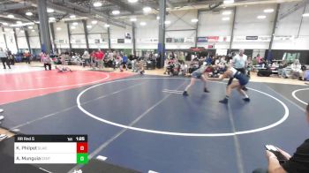 109 lbs Rr Rnd 5 - Kailaya Philpot, Gladiator Wrestling vs Alexandria Munguia, Central Coast Most Wanted