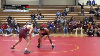 126 lbs Cons. Round 3 - Camden Meyer, Mount Vernon vs Israel Zamarron-Acosta, South Tama County