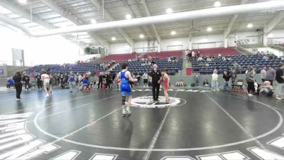 106 lbs Round 2 - Daniel Duke, Declo Stingers vs Bridger Adams, East Idaho Elite Wrestling