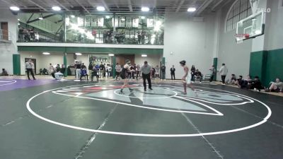 120 lbs Cons. Round 4 - Leo Lamore, Notre Dame vs Zebulon Bolden, Dematha