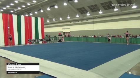 Gabby Skrivanek - Women's Group, Paramount Gym NJ - 2021 Christmas on the Chesapeake