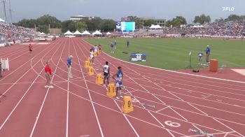 High School Boys' 200m 4A, Finals 1
