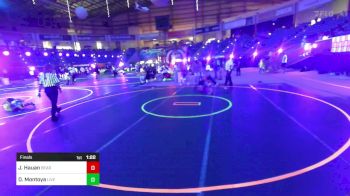 102 lbs Final - Jace Hauan, Bear Cave WC vs Dariel Montoya, Live Training