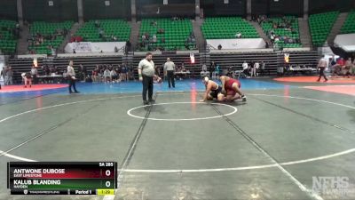 5A 285 lbs Quarterfinal - Antwone DuBose, East Limestone vs Kalub Blanding, Hayden