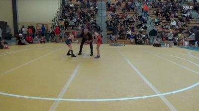 70 lbs Round 2 - Kenley Kierstead-Hahn, Paynesville Wrestling (MN) vs Cora Rutt, Mankato