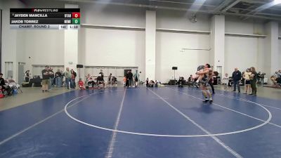 126 lbs Champ. Round 3 - Jayden Mancilla, Utah vs Jakob Torrez, New Mexico