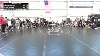 66 lbs Round Robin 2 - Carter Pollock, Brawler Elite-Yth vs Jaxon Shifler, Neighborhood WC-YTH