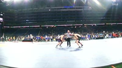 D3-190 lbs Semifinal - Layne Knisely, Bronson vs Linkin Glavan, Belding