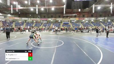 113 lbs Round Of 16 - Samson Trujillo, Westside Wrestling vs Maddox Lechman, Bear Cave WC