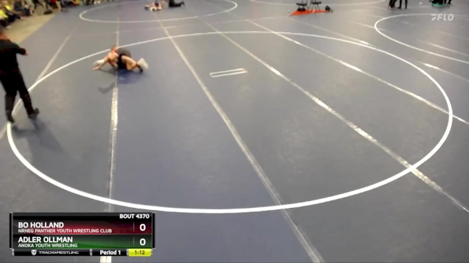 108 lbs Cons. Round 5 - Bo Holland, NRHEG Panther Youth Wrestling Club ...