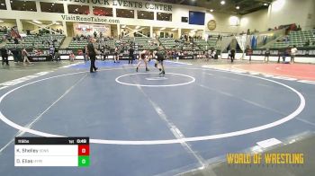 115 lbs Consi Of 4 - Karson Shelley, Sons Of Atlas vs David Elias, Hyperbolic Wrestling