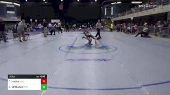 52 lbs Quarterfinal - Colton Hobbs, Middletown vs Carter McMahan, Petersburg