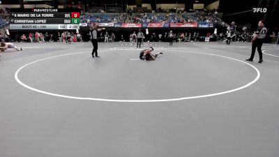 149 lbs Champ. Round 1 - Christian Lopez, Embry-Riddle vs 6 Mario De La Torre, Southeastern