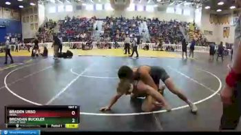 145 lbs Champ. Round 2 - Braden Urso, NBWA vs Brendan Buckles, Dogs Of War