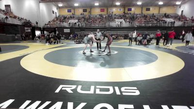 285 lbs Consi Of 32 #2 - Kahlil Regan, Archbishop Curley vs Sean Jewett, St. Mary's Ryken