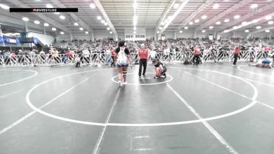 235 lbs Consi Of 8 #2 - Daniella Jenkins, NC vs Ayanna Omollo, TN