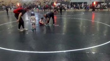 42 lbs Cons. Round 1 - Emerson Feuerbacher, Ground Zero Wrestling Club vs Elisabeth Fowler, Mcminn Tribe Wrestling