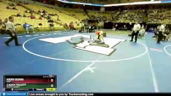 113 Class 3 lbs Cons. Round 1 - Aiden Bonin, Holt vs Caden Hulett, Platte County