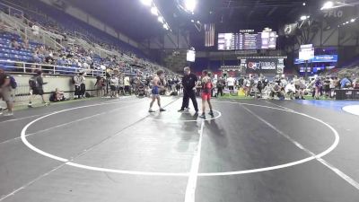 138 lbs Rnd Of 128 - Aidyn Tate, North Carolina vs Marco Dalakishvili, Missouri