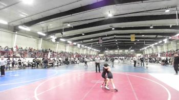 74 lbs Rr Rnd 1 - Isabel Sanchez, Damaged Ear WC vs Alannah Tree, Rez WC