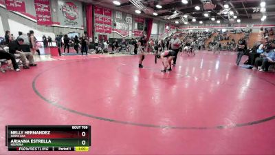 125 lbs Cons. Round 5 - Nelly Hernandez, Santa Ana vs Arianna Estrella, Hesperia