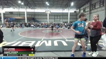 110 lbs Cons. Round 2 - Robert Mounce, Syringa Middle School vs Levi Latimer, North Jr High Boise