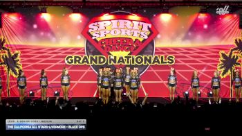 The California All Stars - Livermore - Black Ops [2026 L6 Senior Coed - Medium Day 3] 2026 Spirit Sports Grand Nationals