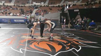 167-D4 Champ. Round 1 - Xavier Urquiza, Bagdad High School vs Tytan Penrod, Joseph City High School